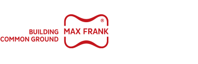 Das Unternehmenslogo der Max Frank GmbH und Co. KG